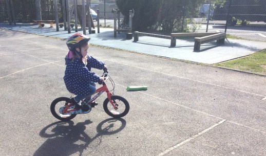 Learn to cycle with confidence